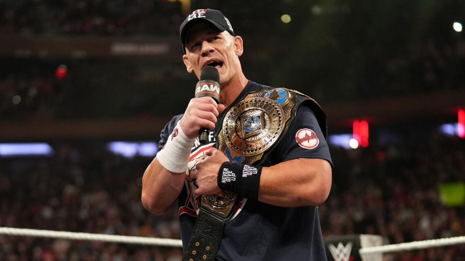 John Cena Pitched To Have WWE NXT Stars Wrestle Main Roster Talent On SNME Undercard