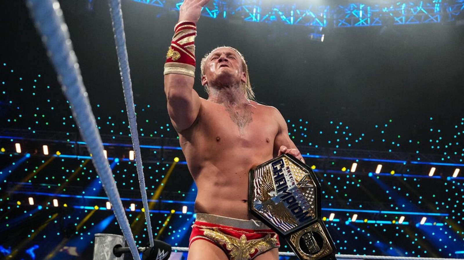 WWE Men’s US Champ Ilja Dragunov Wins Sixth Open Challenge Title Defense On SmackDown