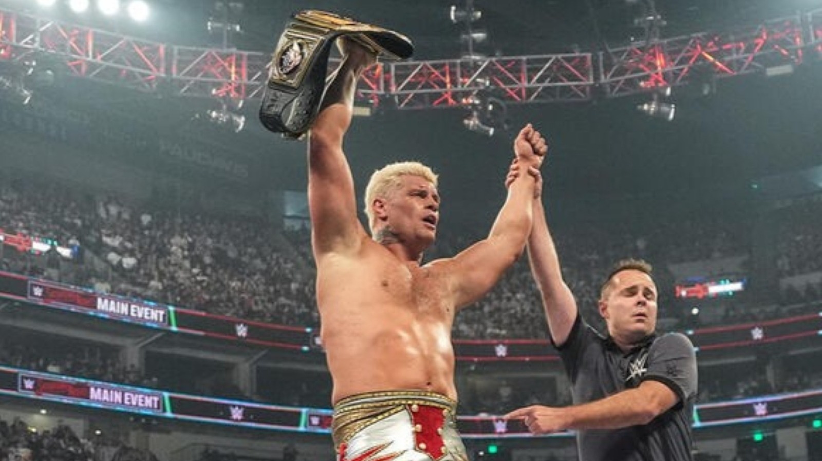 WWE Champion Cody Rhodes To Battle Reigning NXT Champion In Non-Title Match At SNME