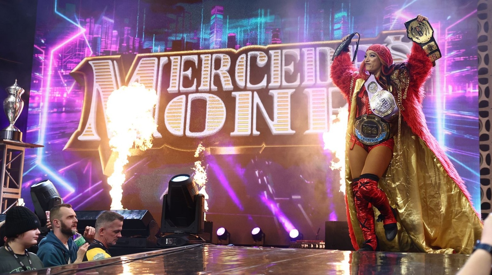 AEW’s Mercedes Moné Drops ROH Women’s World TV Title At Final Battle