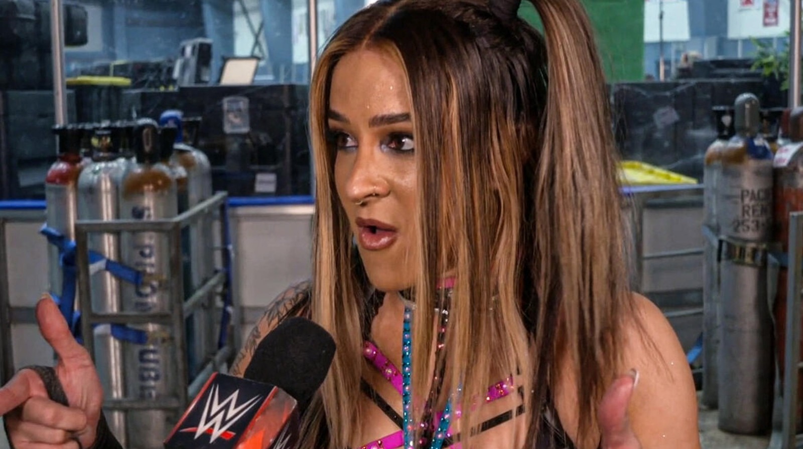 Former WWE Star Dakota Kai Announced For In-Ring Return Against AEW Champ