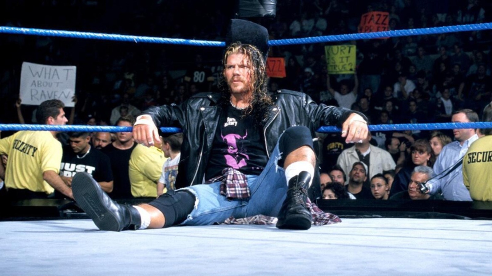 Former ECW Star Raven Reflects On ‘Intolerable’ Behavior During WWE Run