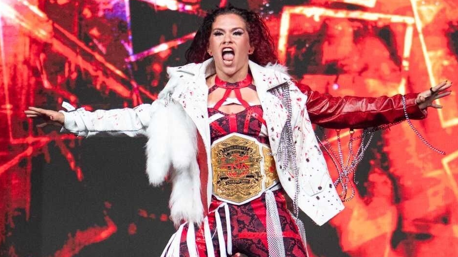 Disgraced Former Knockouts World Champ Masha Slamovich Officially Gone From TNA