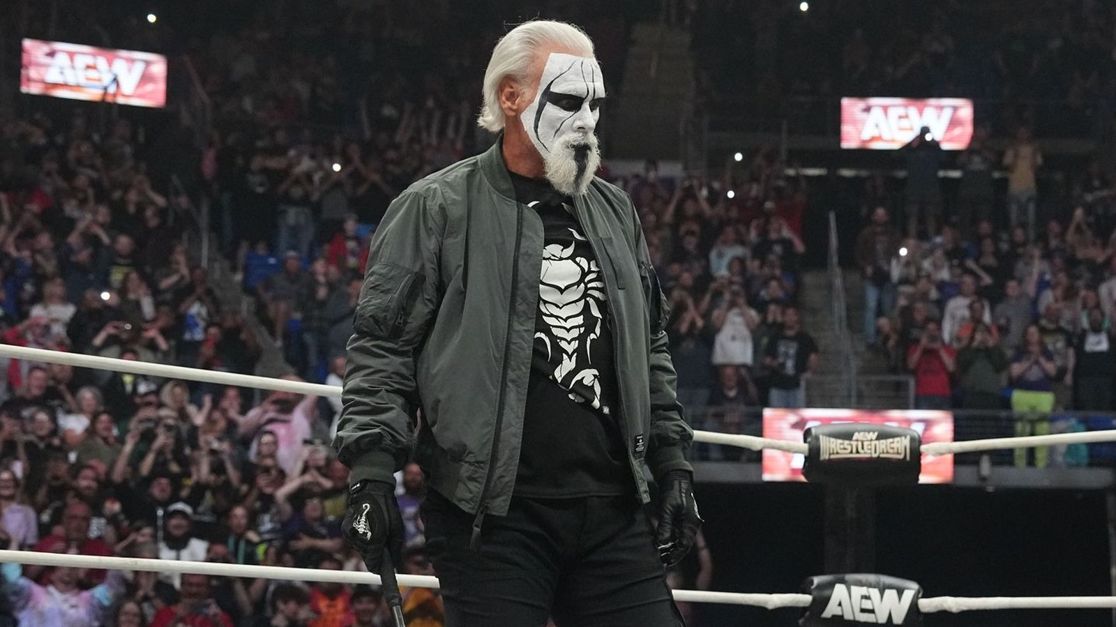 Sting Reflects On AEW Retirement Run: ‘It Felt Like Home To Me’