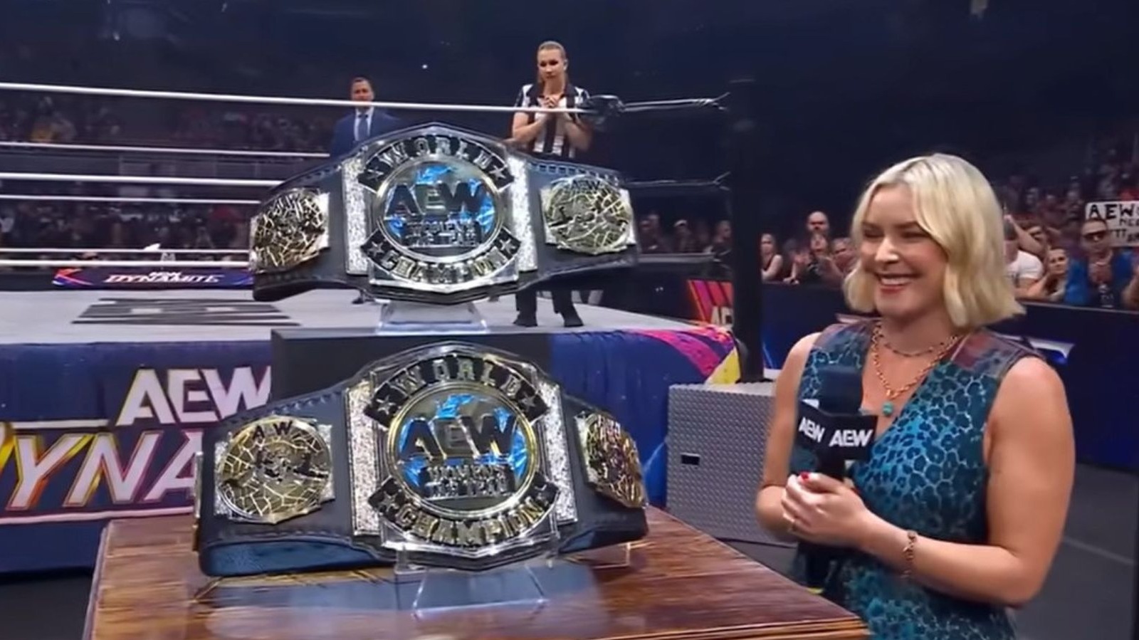 Inaugural AEW Women’s World Tag Team Champions Crowned At Winter Is Coming 2025