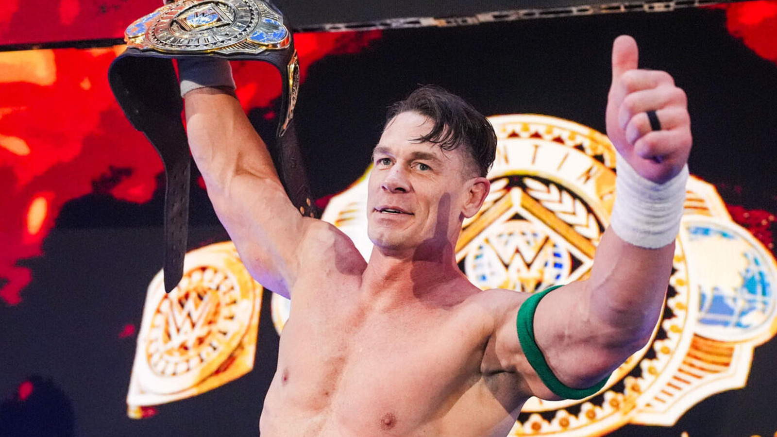 John Cena’s Favorite Part Of WWE Intercontinental Championship Run Was Losing It