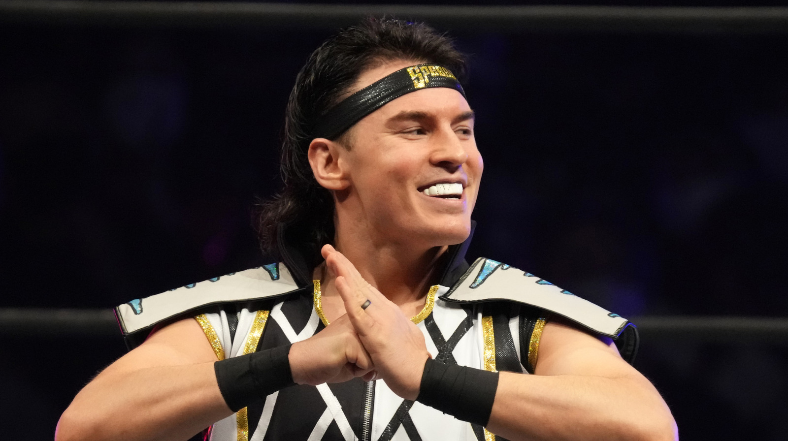 AEW Star Speedball Mike Bailey Got Advice From WCW Legends Before C2 Victory