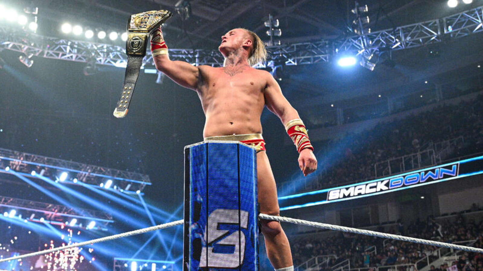 WWE US Champ Ilja Dragunov Overcomes Numbers Disadvantage To Retain Title