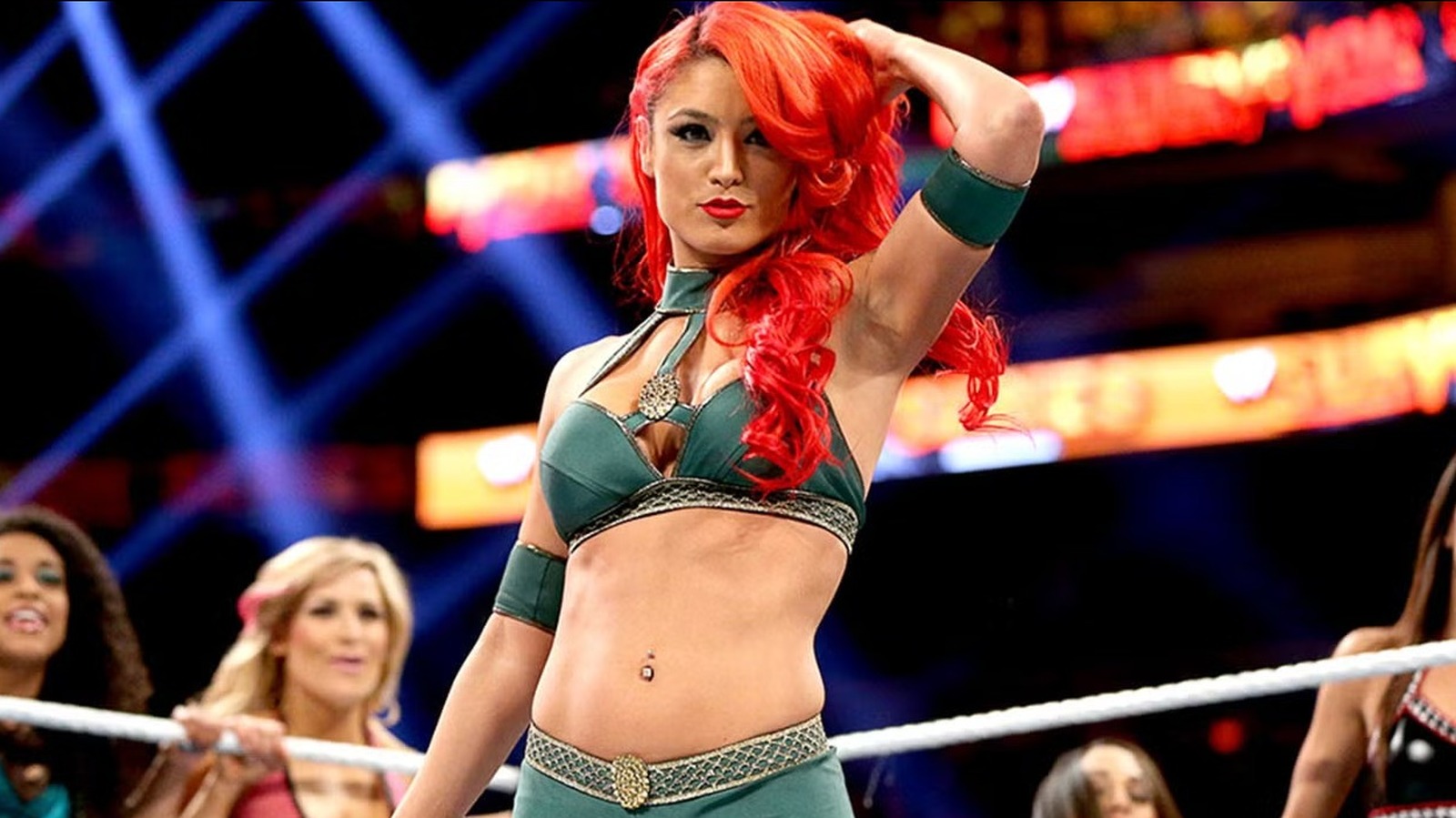 Former WWE Star Eva Marie Reflects On Decision To Become A Pro Wrestler