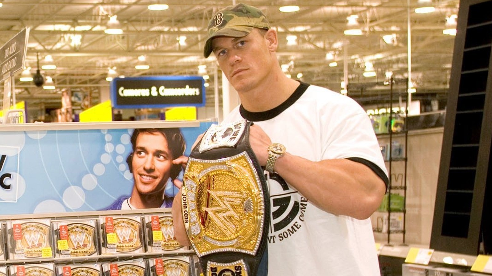 WWE’s John Cena Recorded Dozens Of Rap Songs That May Never See The Light Of Day
