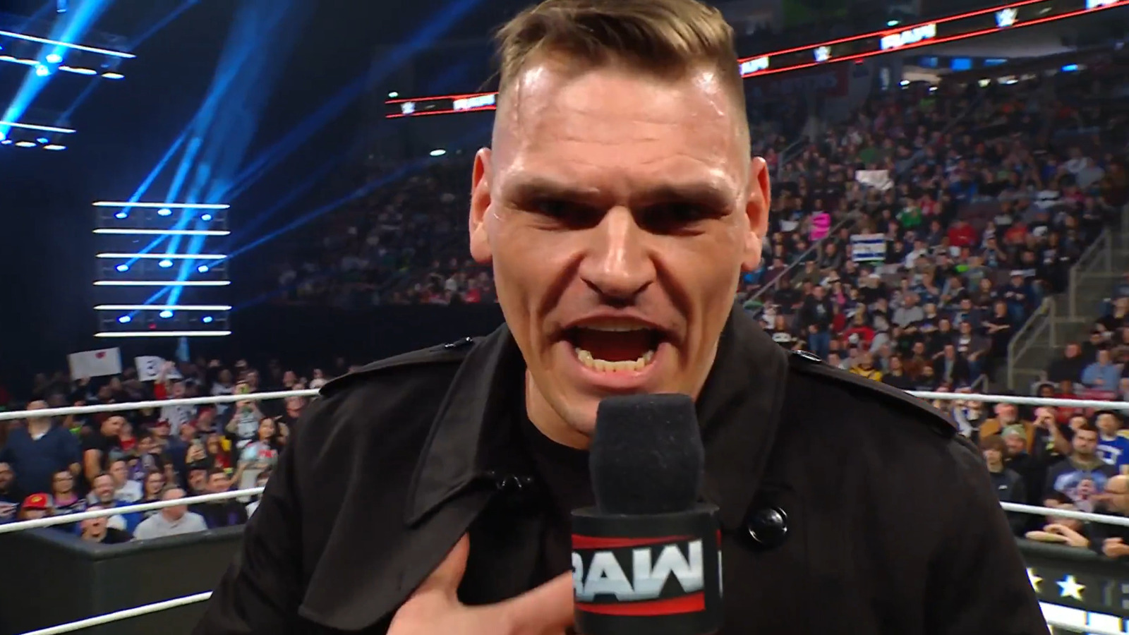 GUNTHER On WWE Raw: I Made John Cena Tap Out Like A Little B****, It’s My Time Now