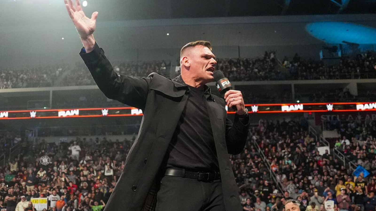 WWE Star Gunther Loves ‘Ruining Everyone’s Moment’