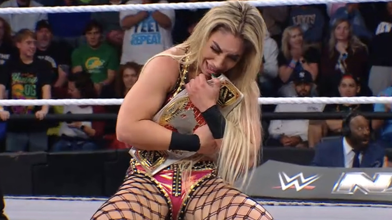 Thea Hail Wins WWE NXT NA Championship From Blake Monroe