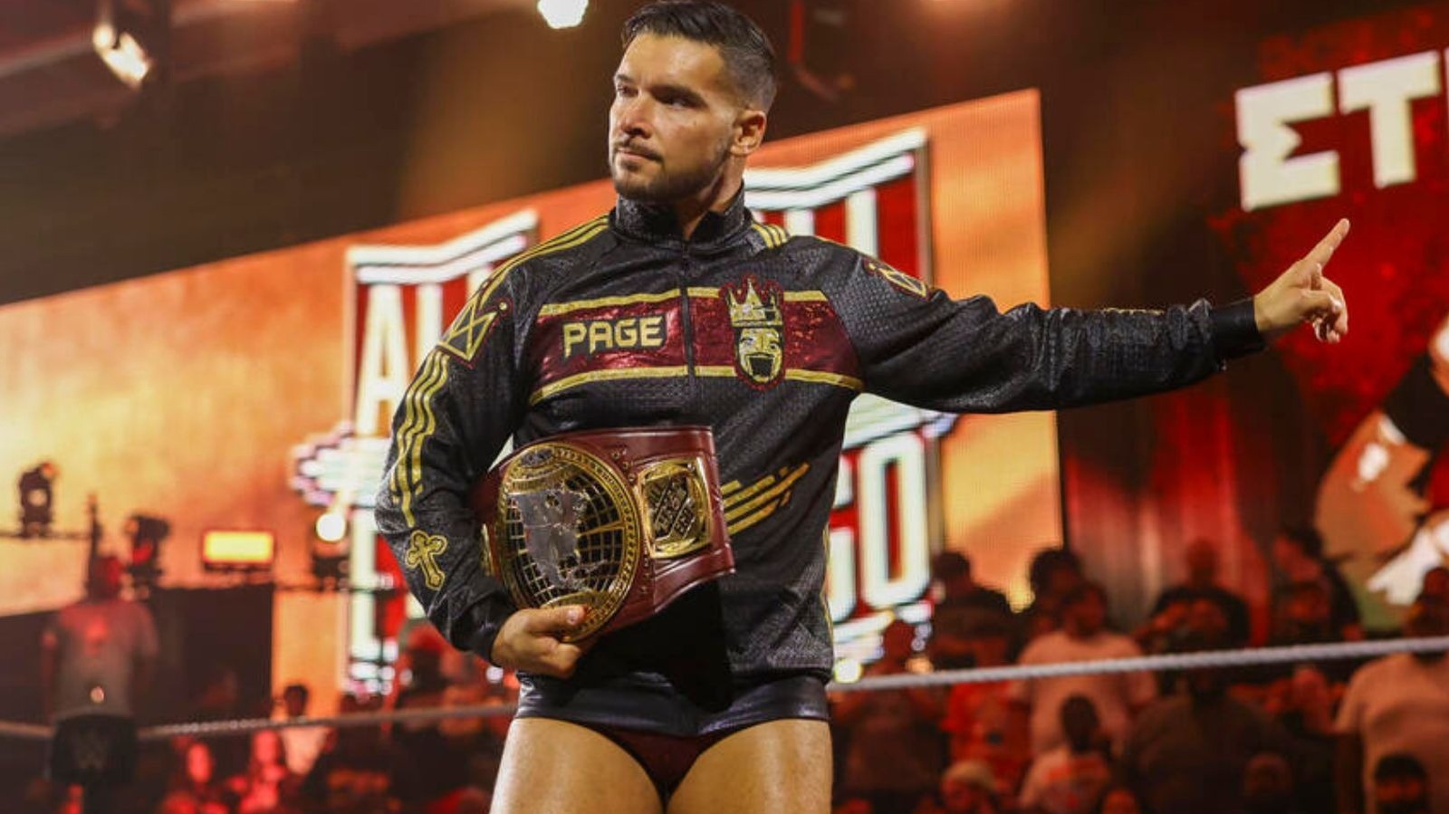 Ethan Page Ending Year With NXT NA Title Defense Against Former TNA Champ