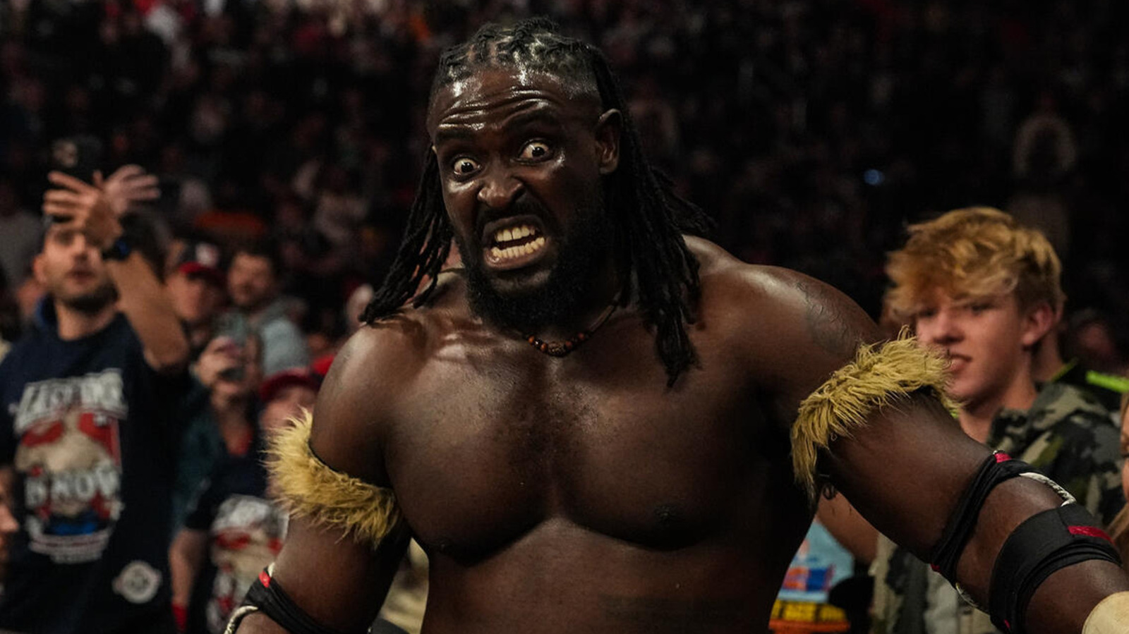 Oba Femi On WWE Call-Up: ‘I’m Good Enough To Be On The Main Roster’