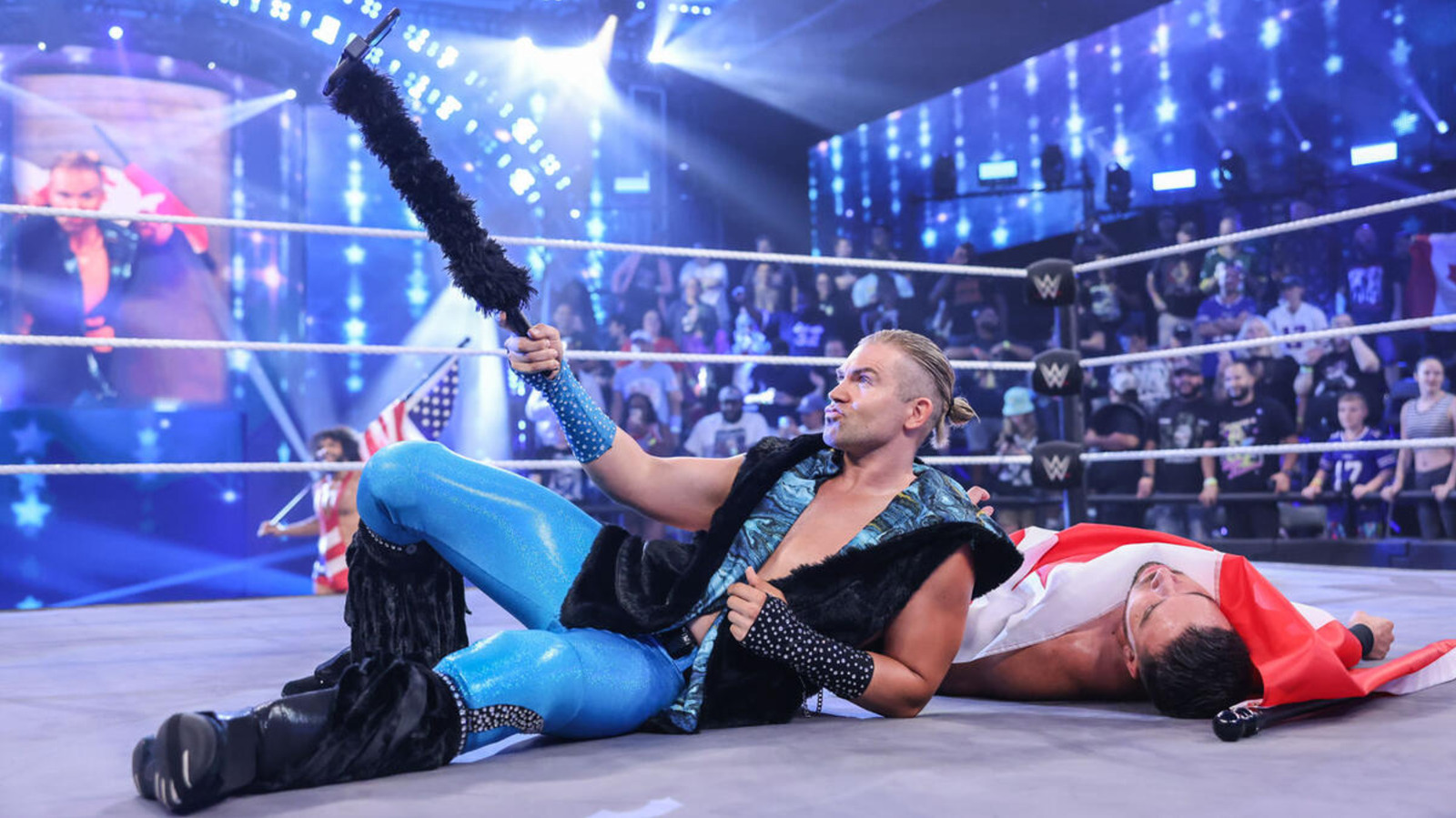 Tyler Breeze Clarifies His WWE Status