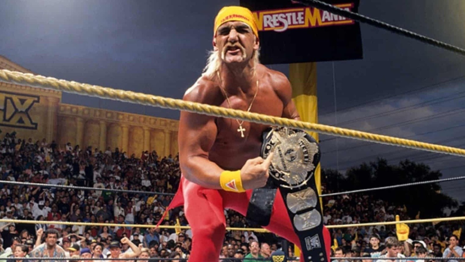 Hulk Hogan’s 21-Second WrestleMania IX Match Led To A Flat Title Win