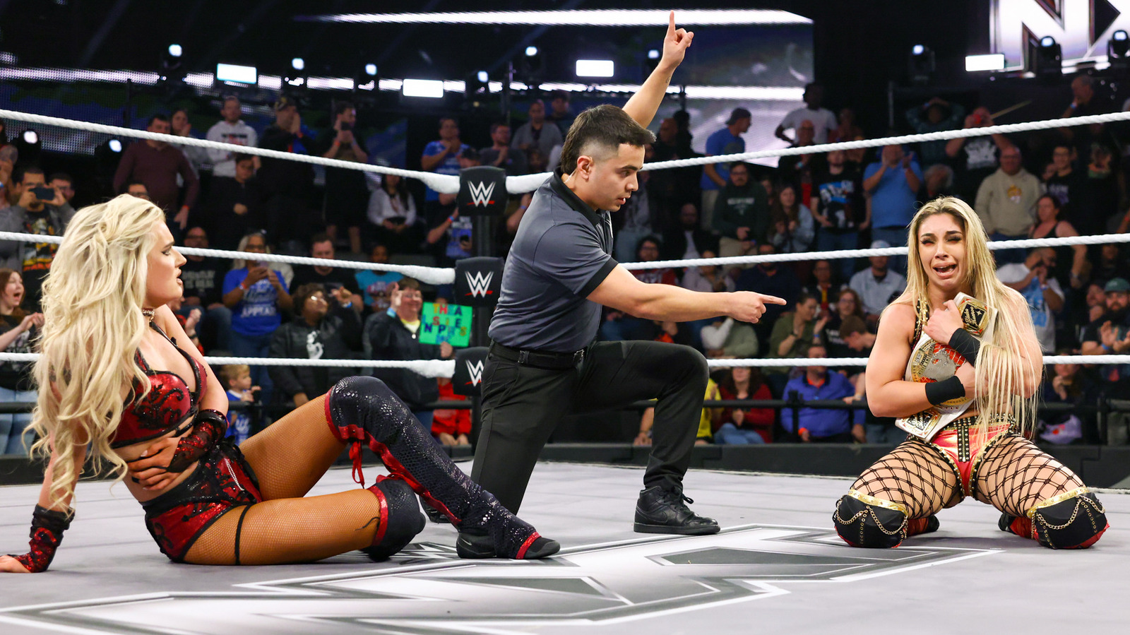 Additional Details On Accidental Title Match Finish During WWE NXT