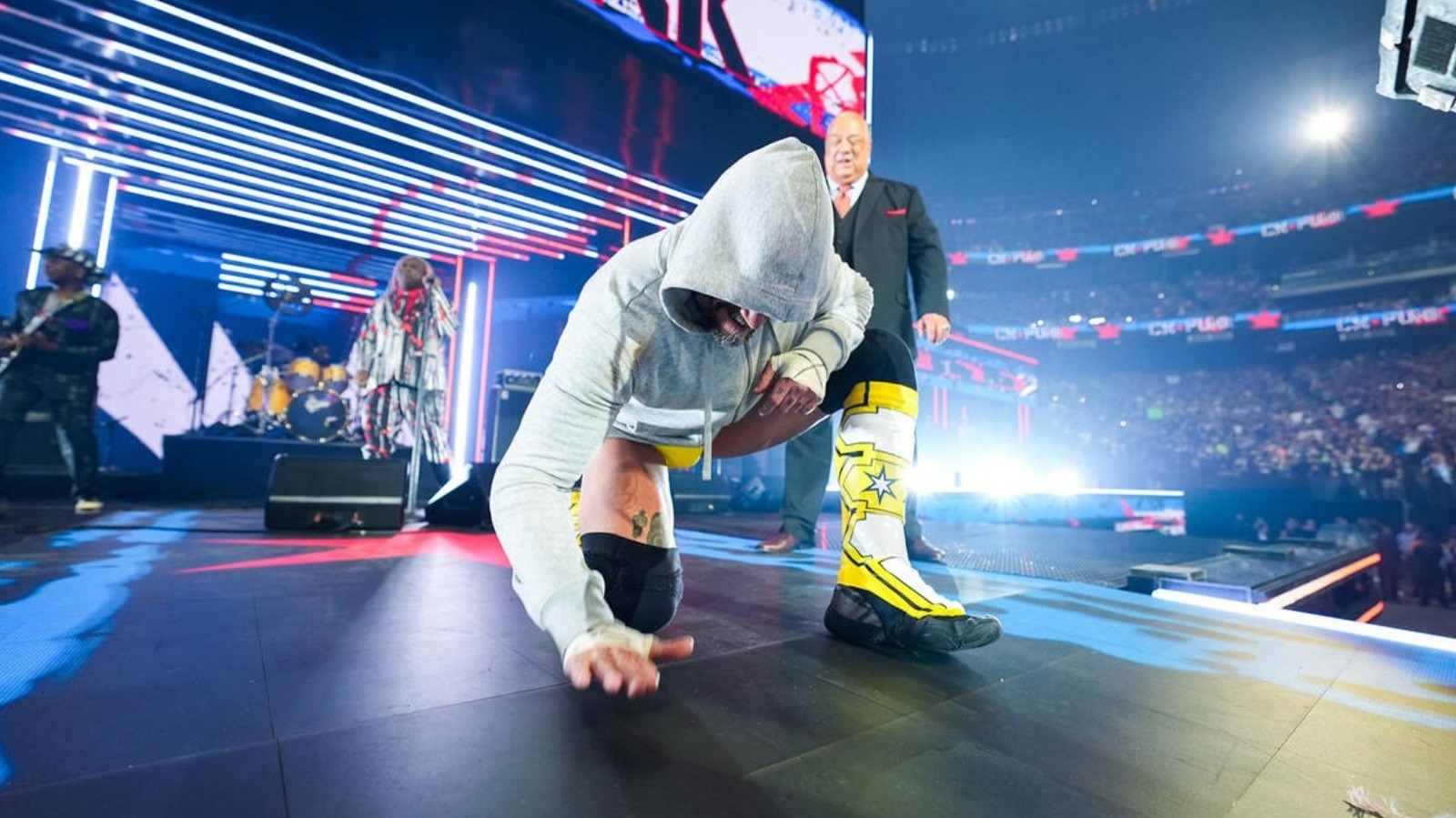 CM Punk’s WrestleMania 41 Gear Was Inspired By Famous WWE Promo