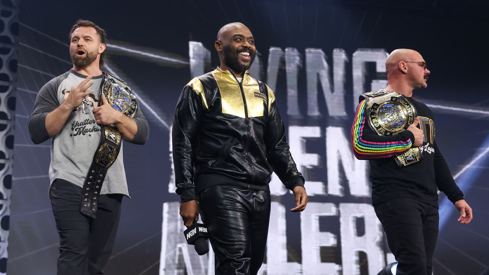 FTR Retain AEW World Tag Titles During Holiday Bash