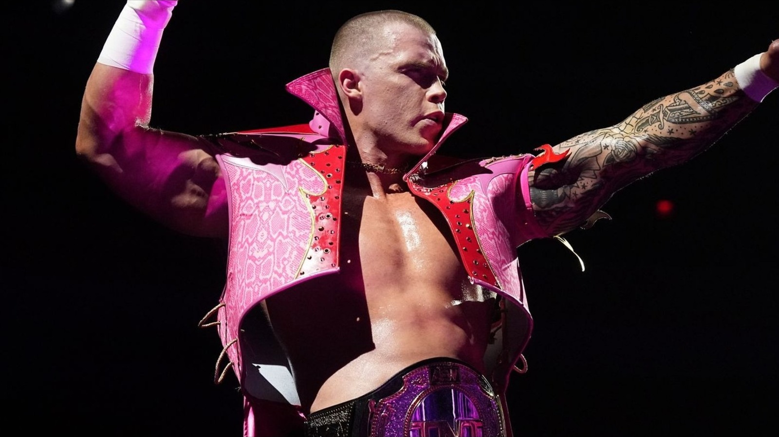 Kyle Fletcher Reflects On Shaving His Head During AEW Feud Against Will Ospreay