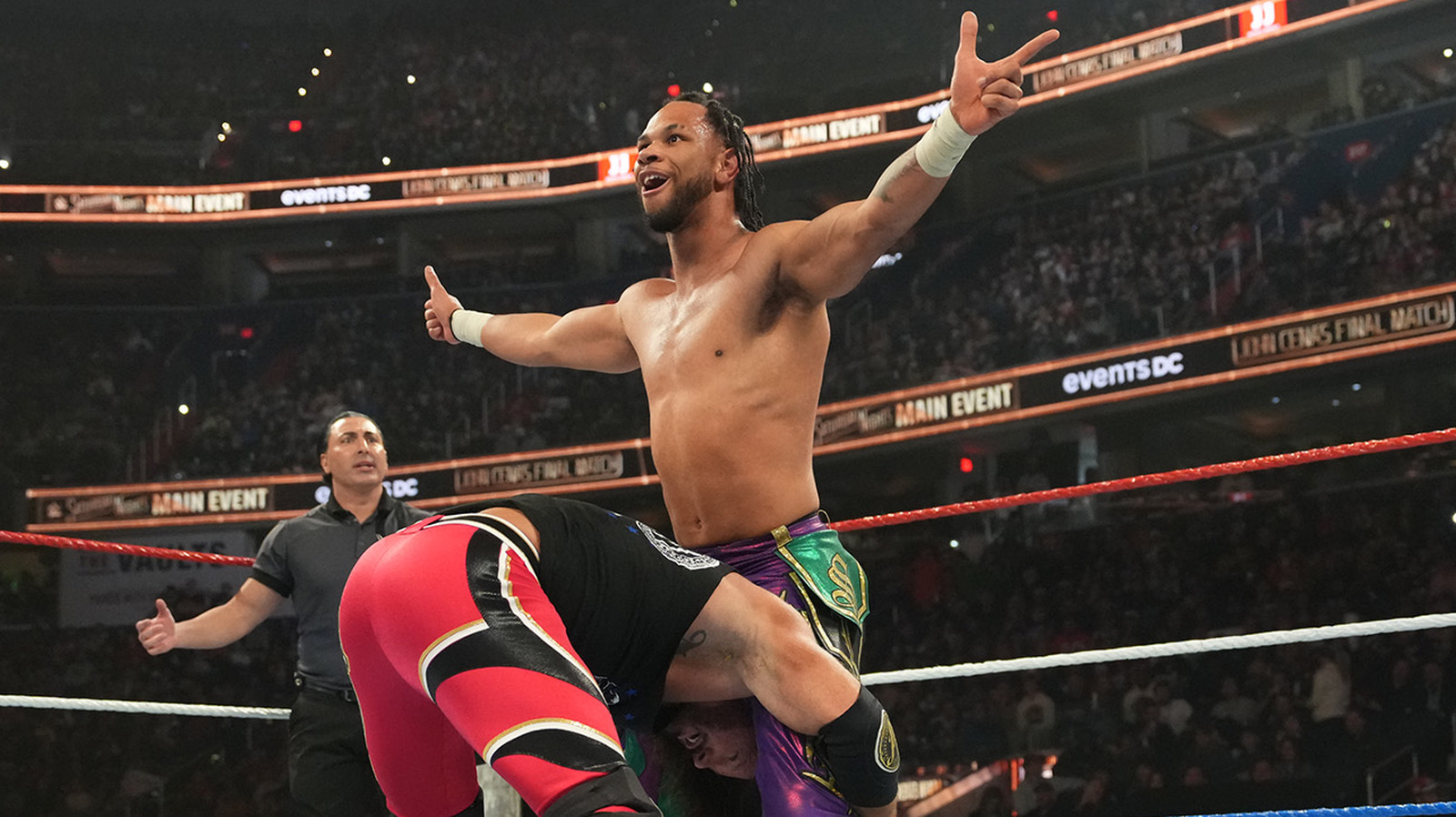 TNA’s Leon Slater Reacts To Recent Title Win & Major WWE Opportunity