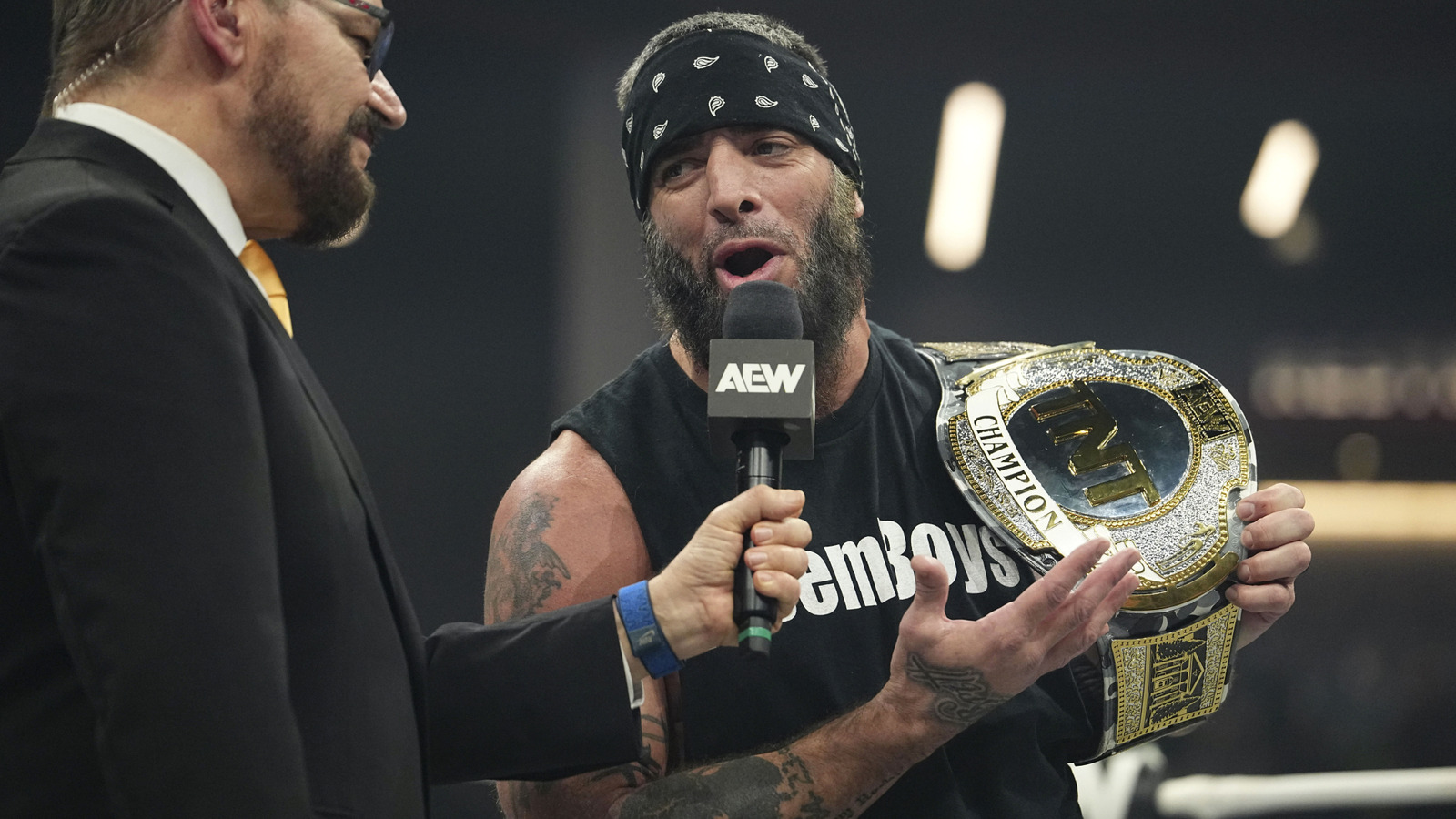 AEW’s Mark Briscoe Explains The Origins Of The Conglomeration