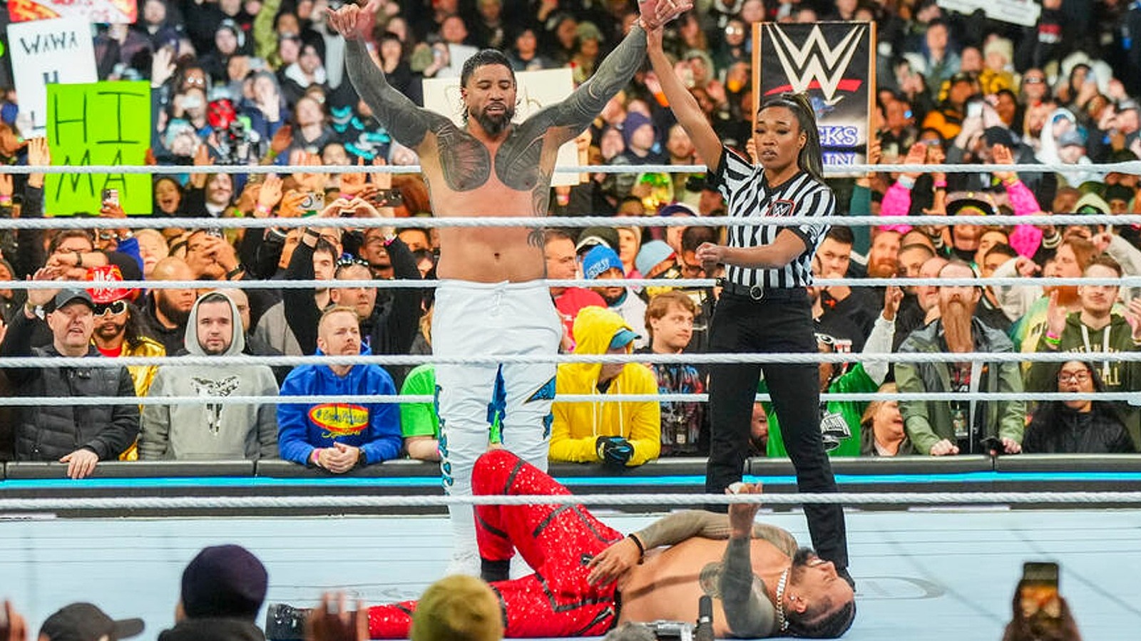 Jimmy Uso Offers Explanation For Underwhelming WWE WrestleMania 40 Match Against Jey