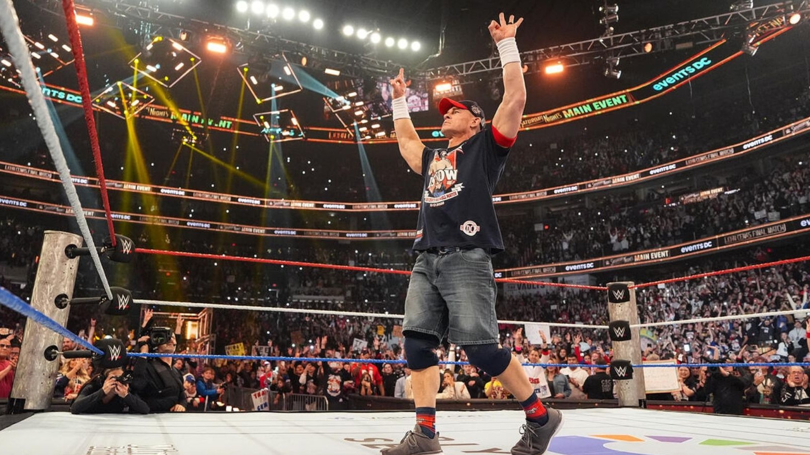 John Cena Says WWE SNME Retirement Exceeded His Expectations