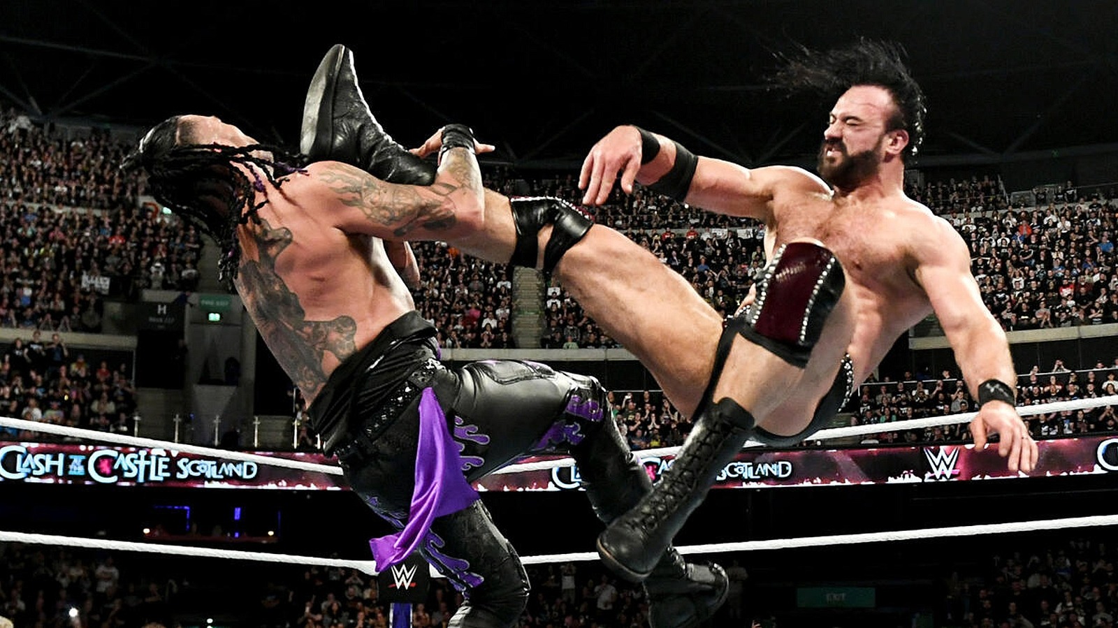 Drew McIntyre Discusses Accidentally Inventing His ‘Wonderful’ WWE Finisher