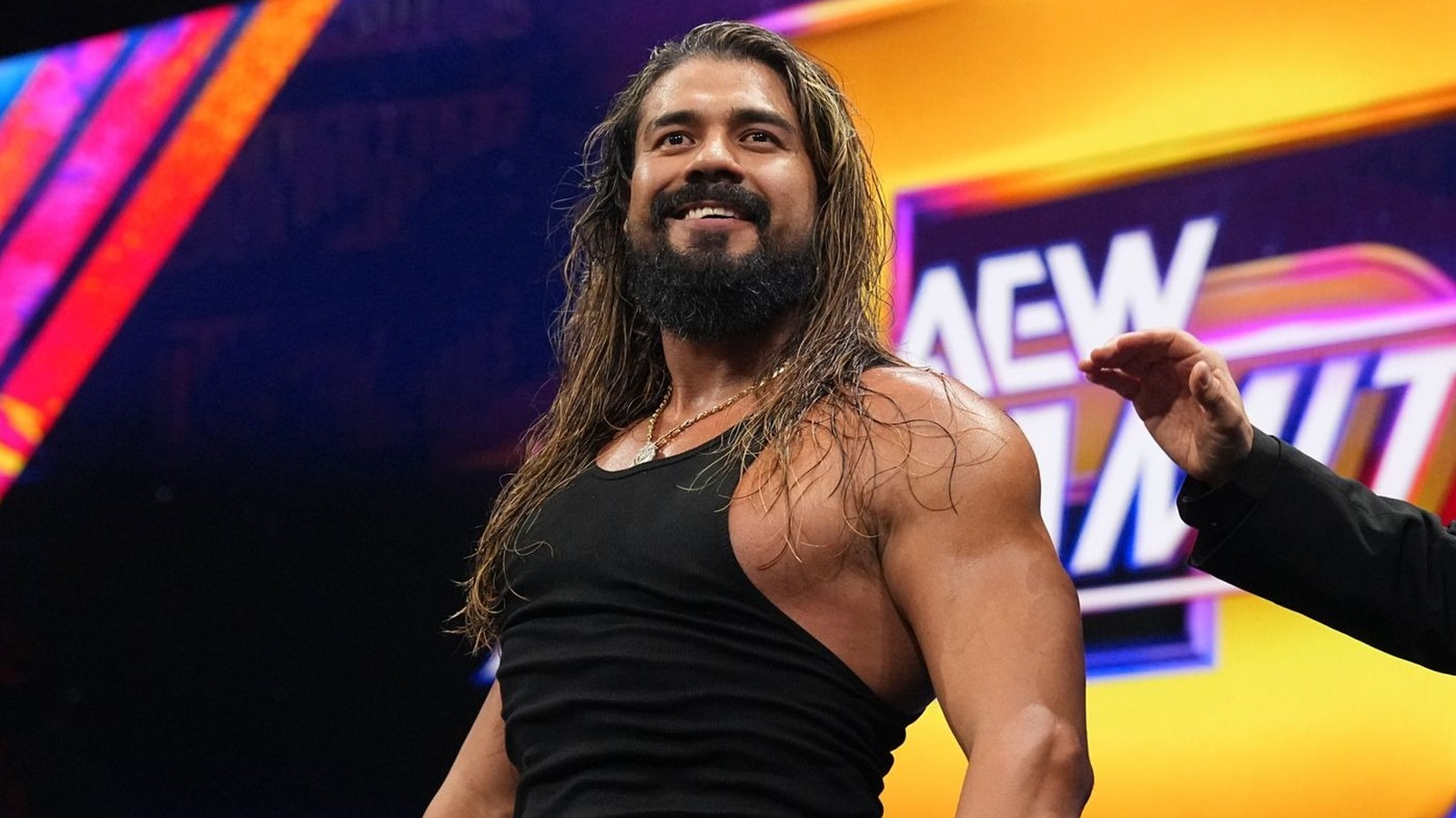 Andrade Announces NJPW Return Despite Reported WWE Non-Compete Clause