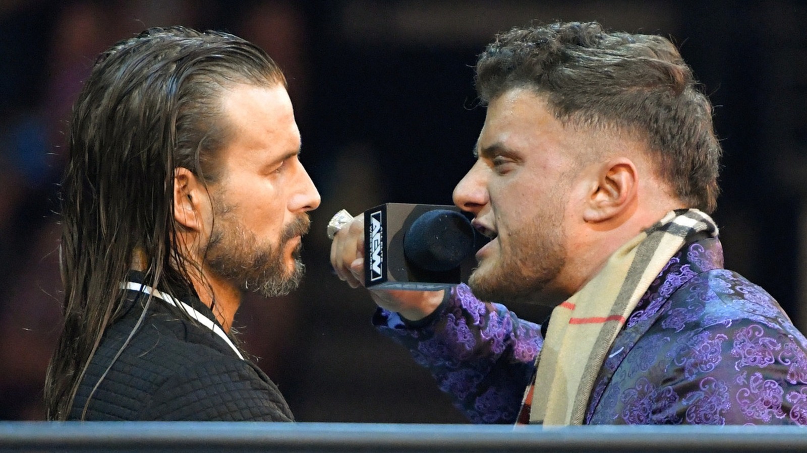 AEW Star MJF Reflects On Divisive Rivalry With Adam Cole