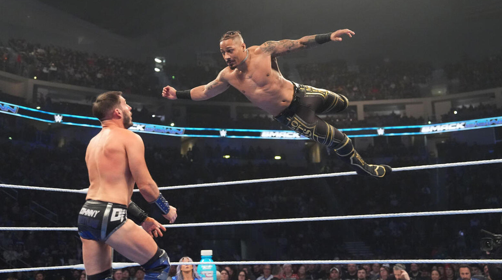 Carmelo Hayes Overcomes Ilja Dragunov To Win US Title On WWE SmackDown