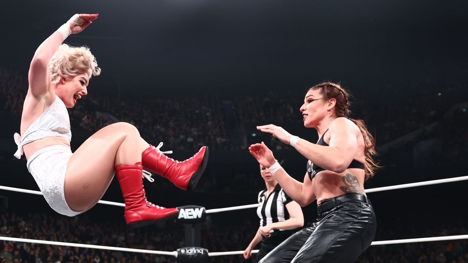 Mixed Nuts Mayhem Ends With Toni Storm & The Conglomeration On Top At AEW Worlds End