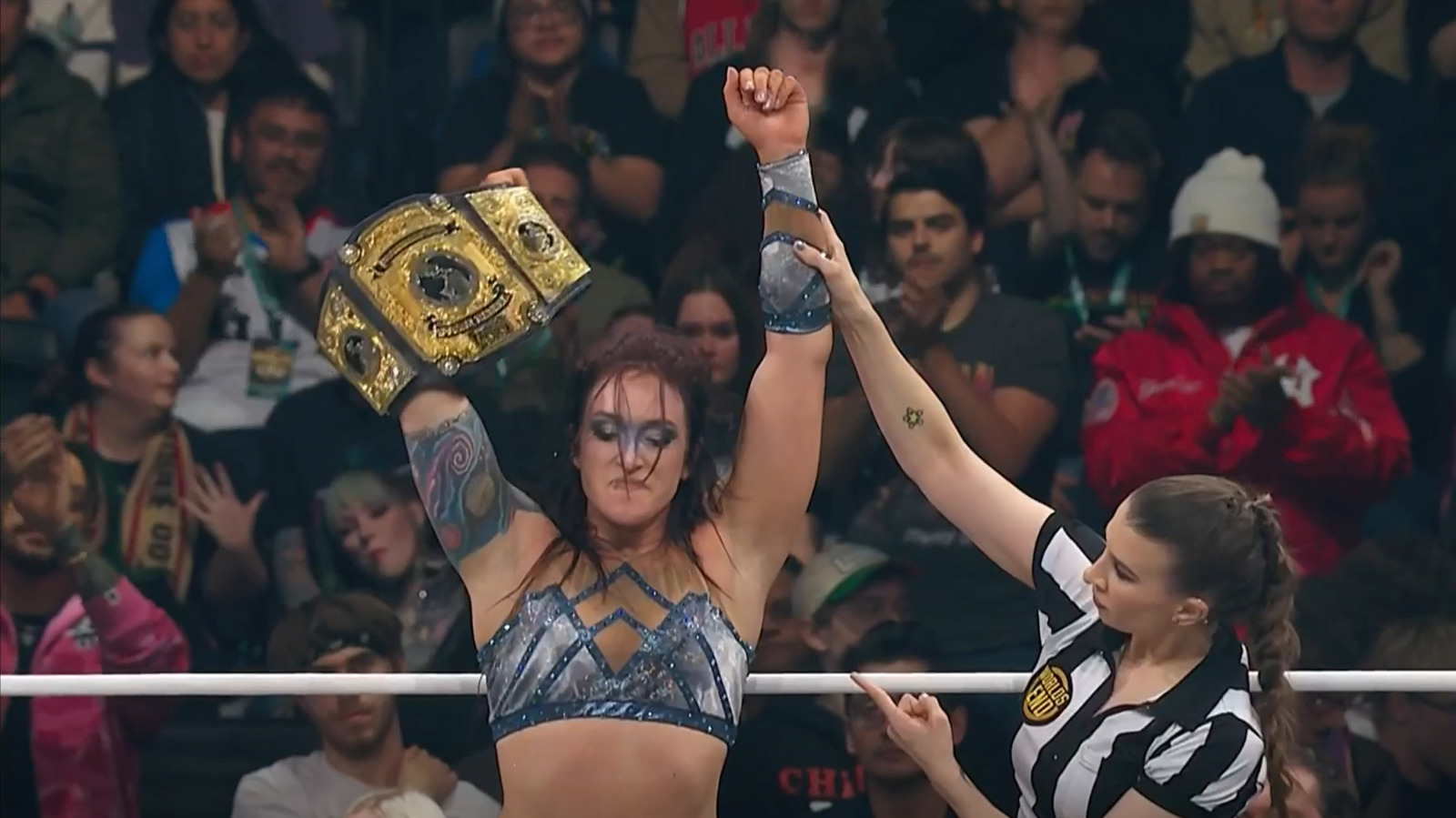 Kris Statlander Beats Jamie Hayter At AEW Worlds End To Continue World Title Reign