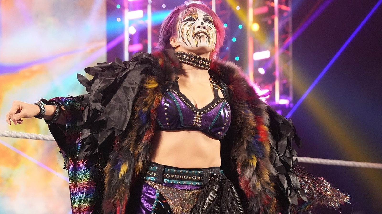 WWE Star Asuka Responds After Shayna Baszler Shares Story About Breaking Her Tooth
