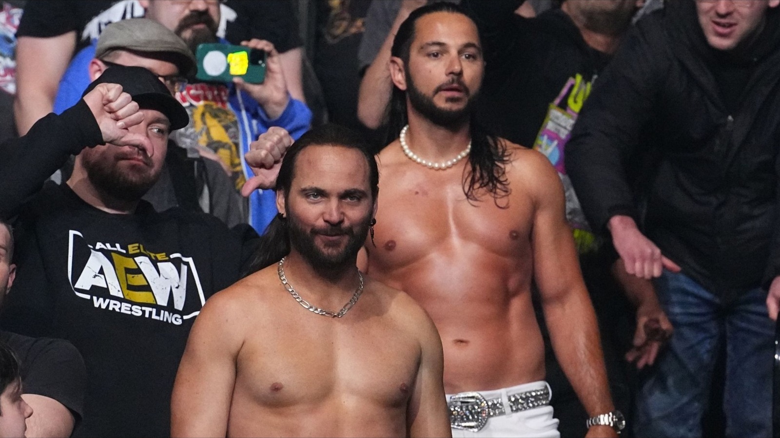 The Young Bucks Like AEW Fans Who Like ‘Easter Eggs’