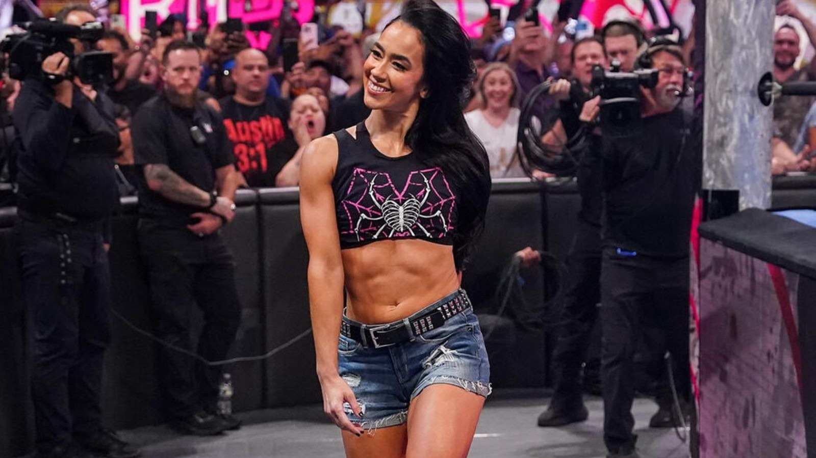 AJ Lee’s Perilous Journey To WWE From ‘Rock Bottom’
