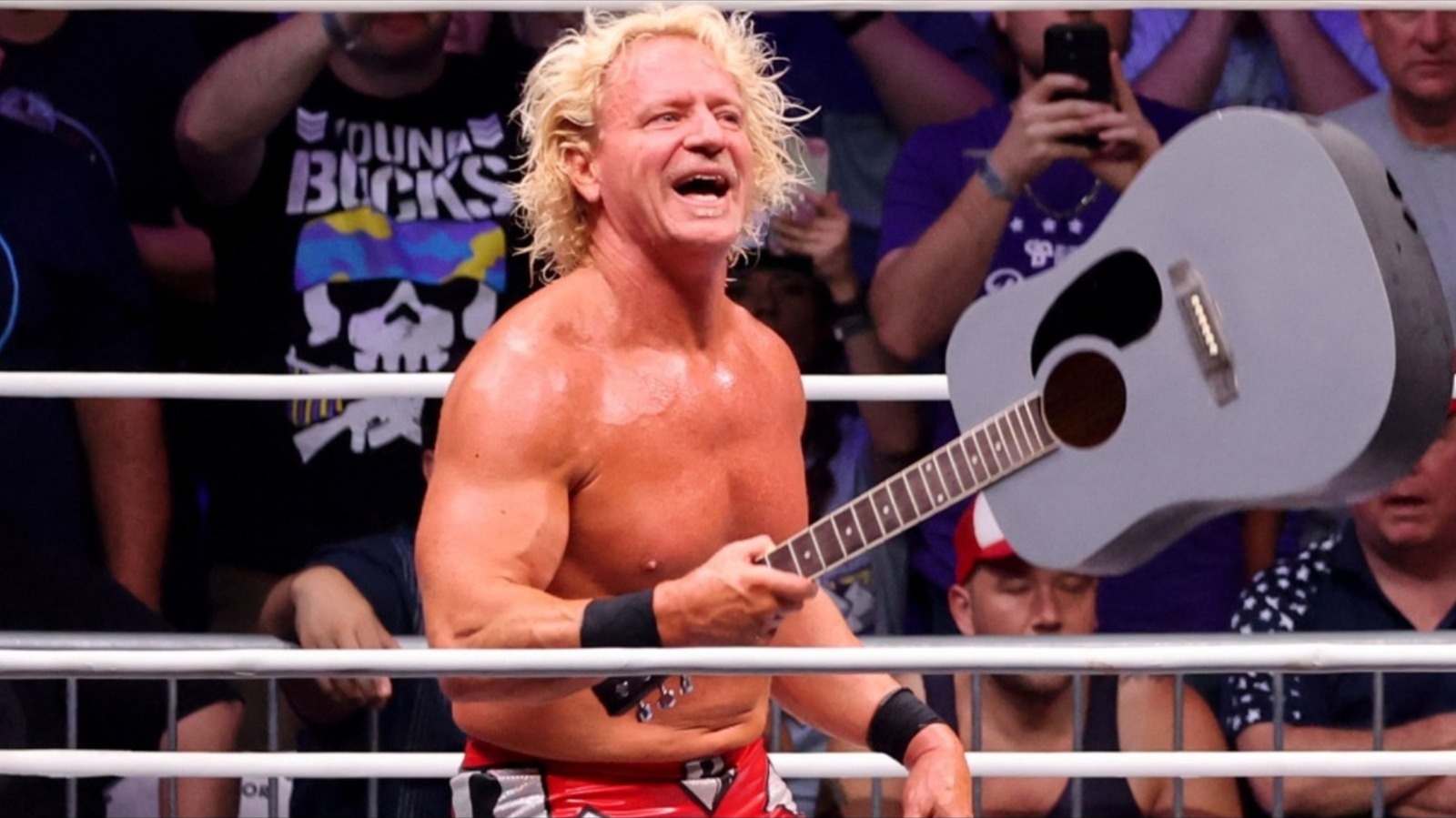 Jeff Jarrett Says Former WWE Tag Champ Was ‘Go-To’ For Ultimate X Matches
