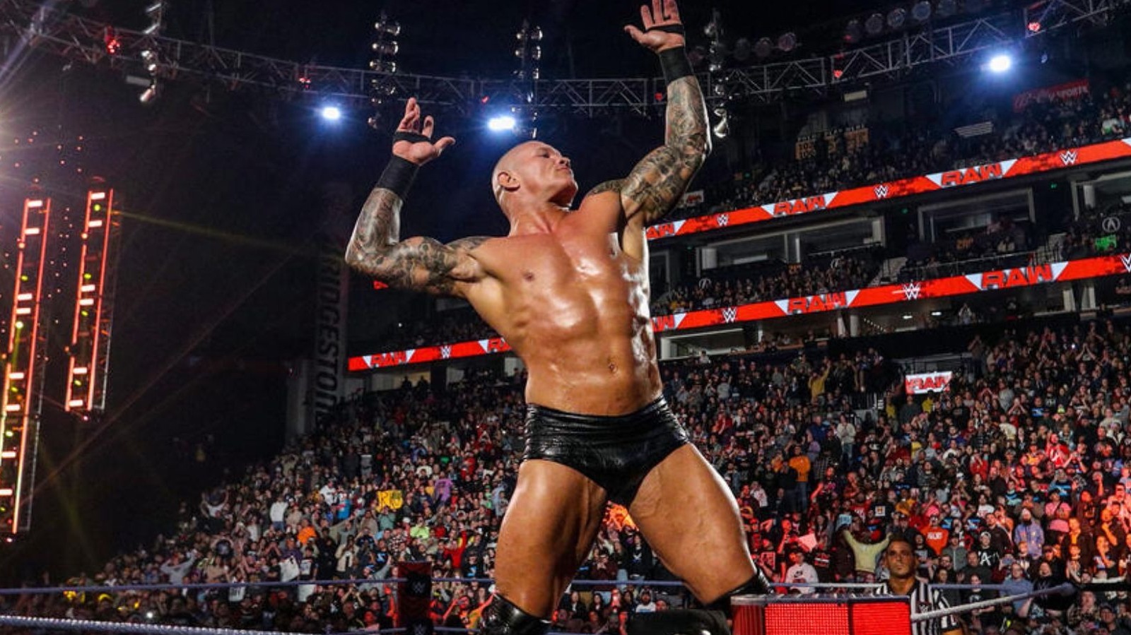 Randy Orton Returns To WWE SmackDown, Celebrates New Year With Pair Of RKOs On The Miz
