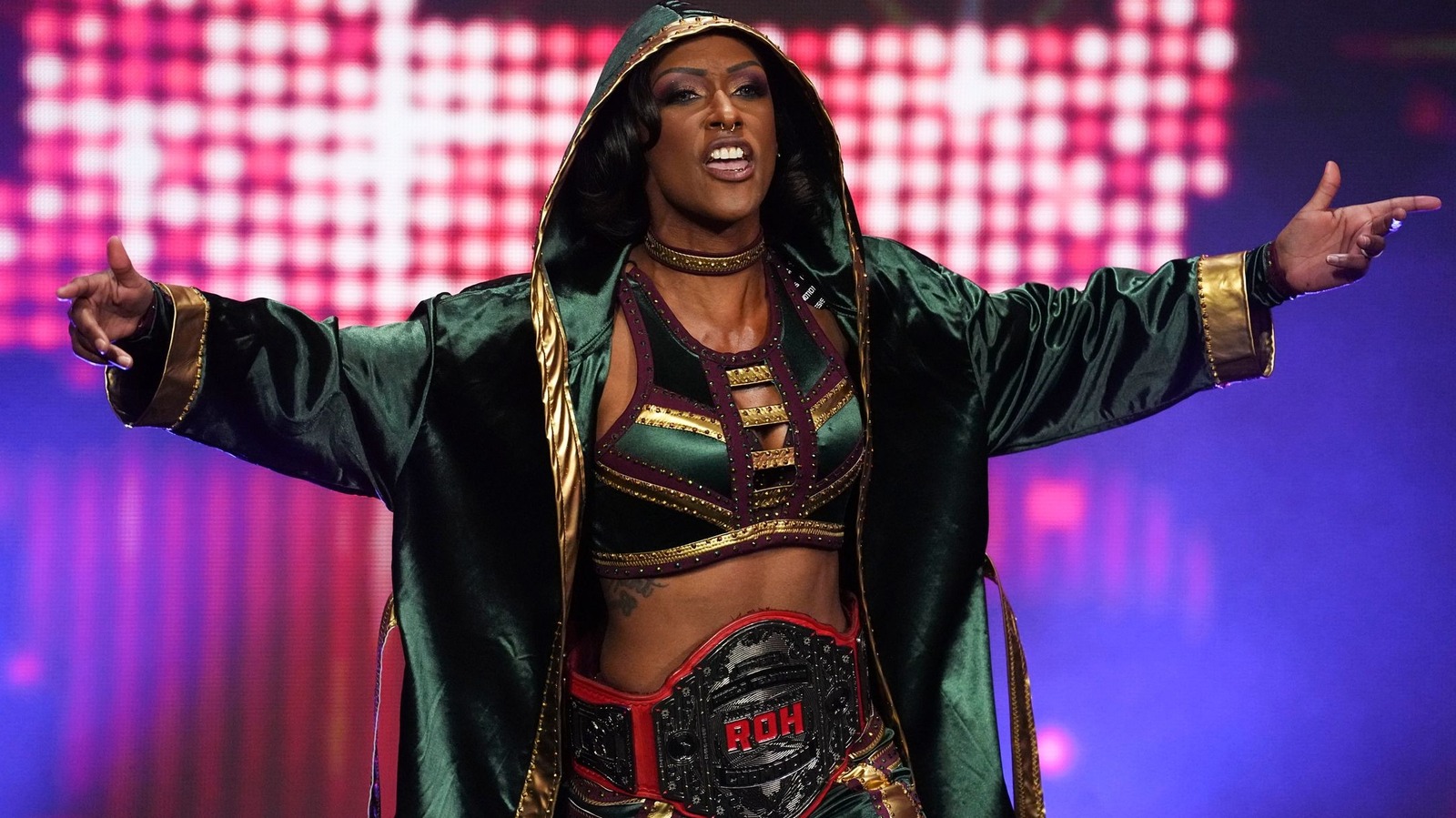 AEW’s Red Velvet Has Come ‘Full Circle’ With Mercedes Mone