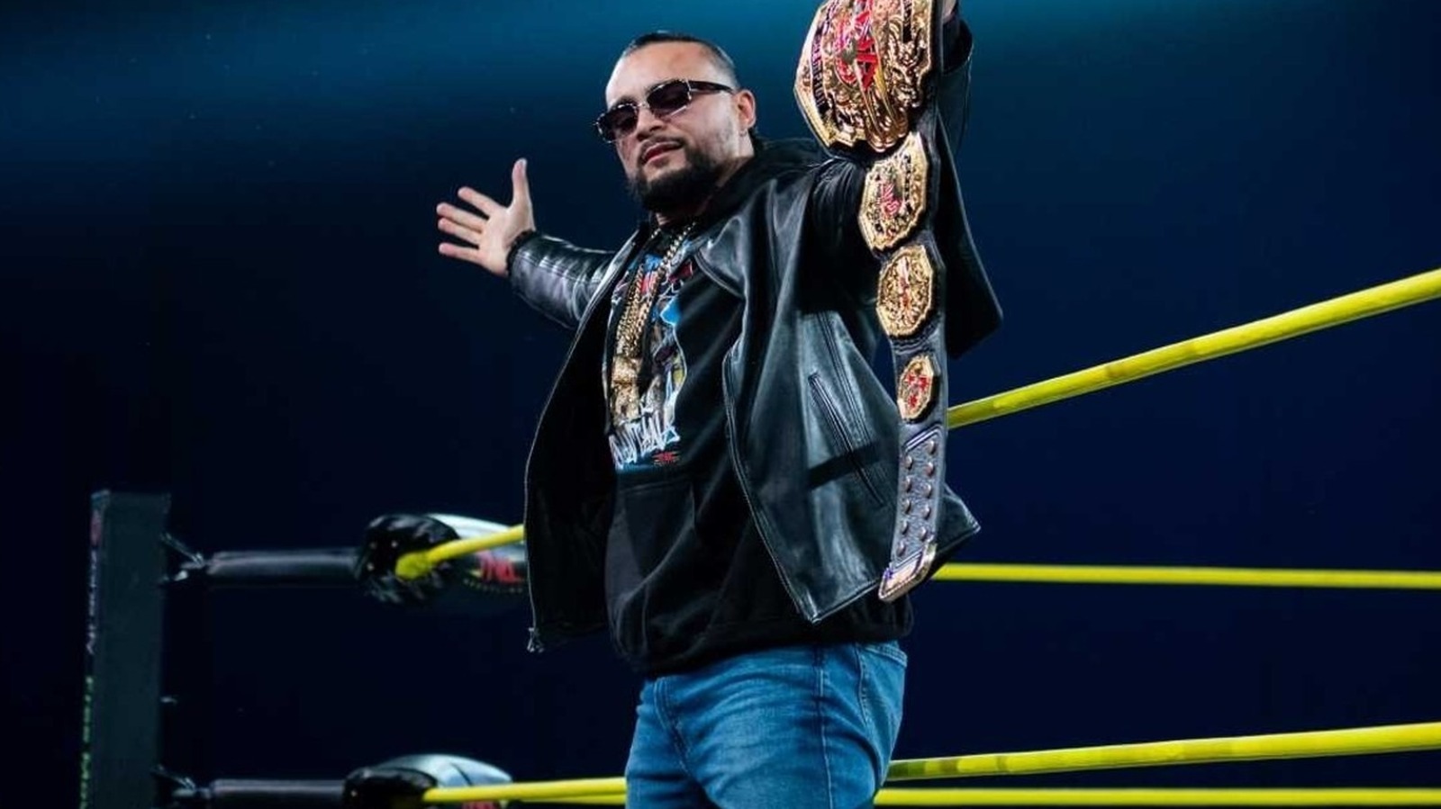 TNA’s Mike Santana Discusses Thought Process Behind His World Title Loss
