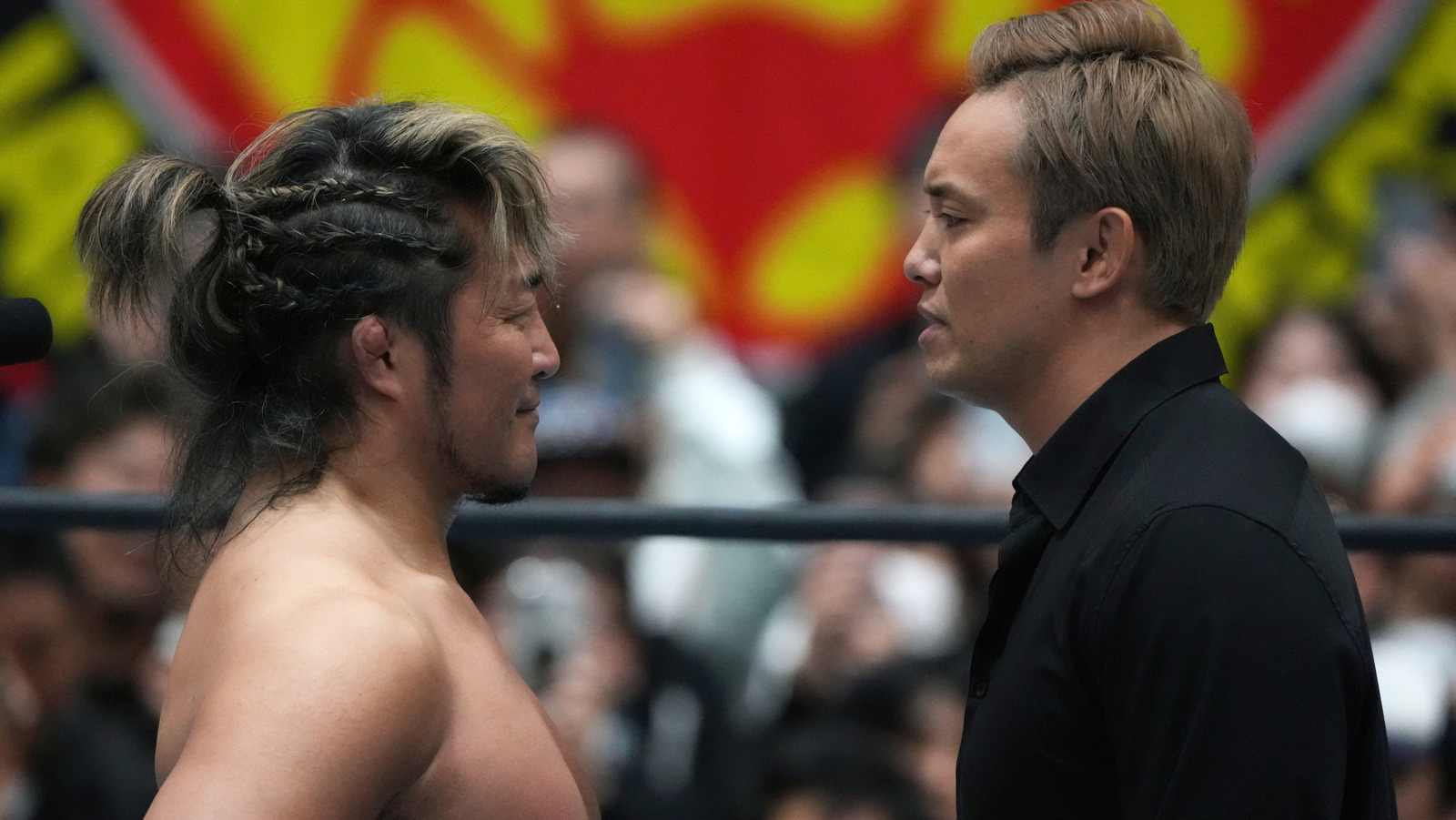 Kazuchika Okada Retires Hiroshi Tanahashi At NJPW Wrestle Kingdom 20