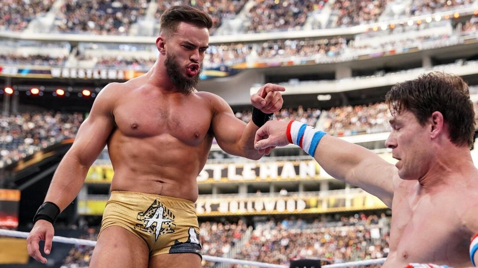 Austin Theory Reflects On WWE WrestleMania 39 Win Over John Cena