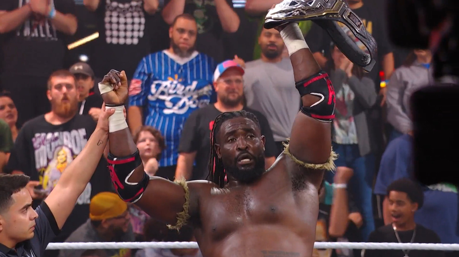 Oba Femi Starts New Year Retaining, Vacating WWE NXT Title