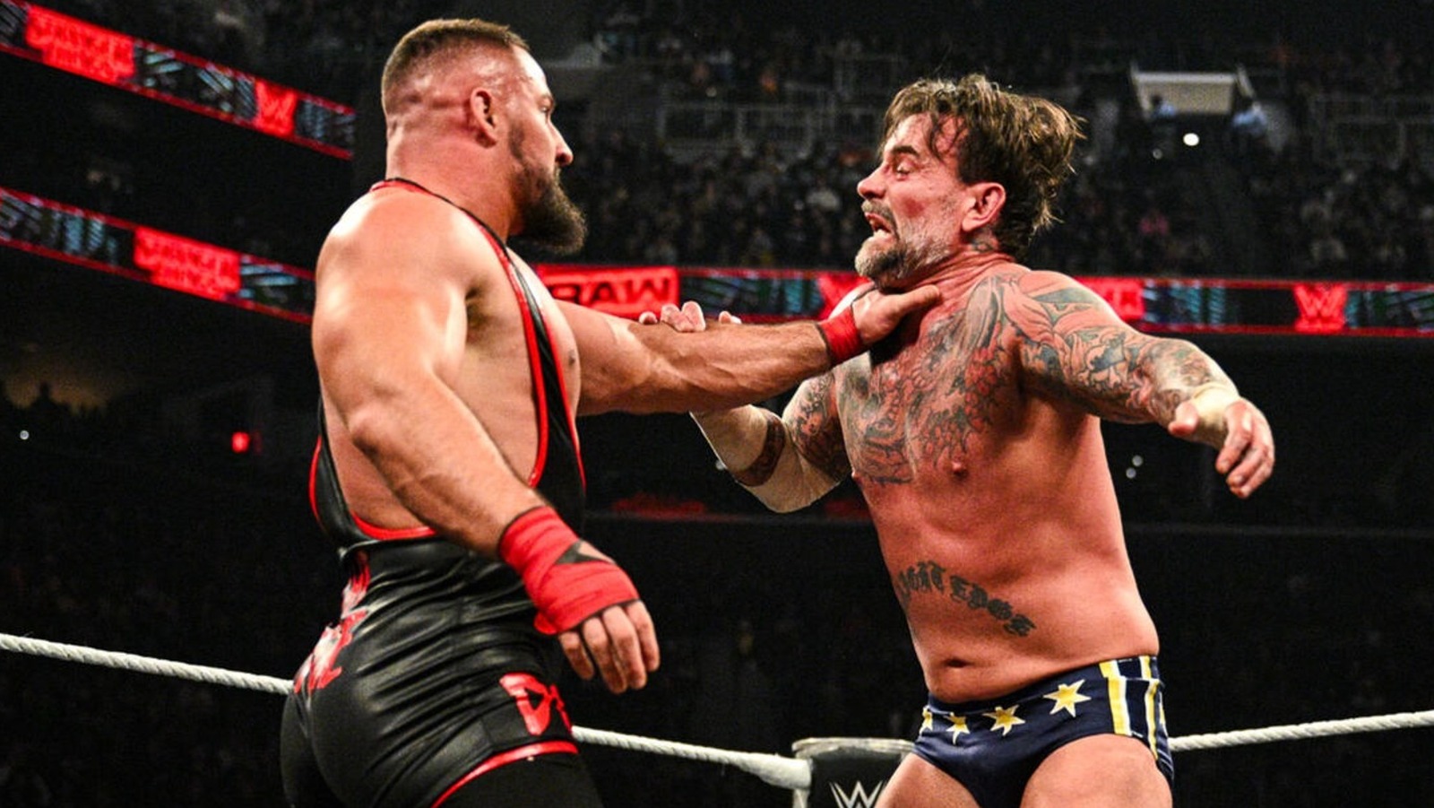 CM Punk Comments On WWE Raw World Title Match With ‘Maniacal Meathead’ Bron Breakker