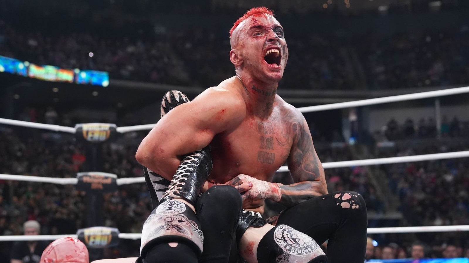Konnan Criticizes AEW’s Kyle Fletcher & Darby Allin For Relying On ‘Dangerous Spots’
