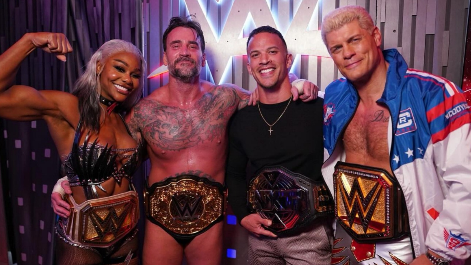 Jade Cargill Reflects On Pic Of Former AEW Stars In WWE