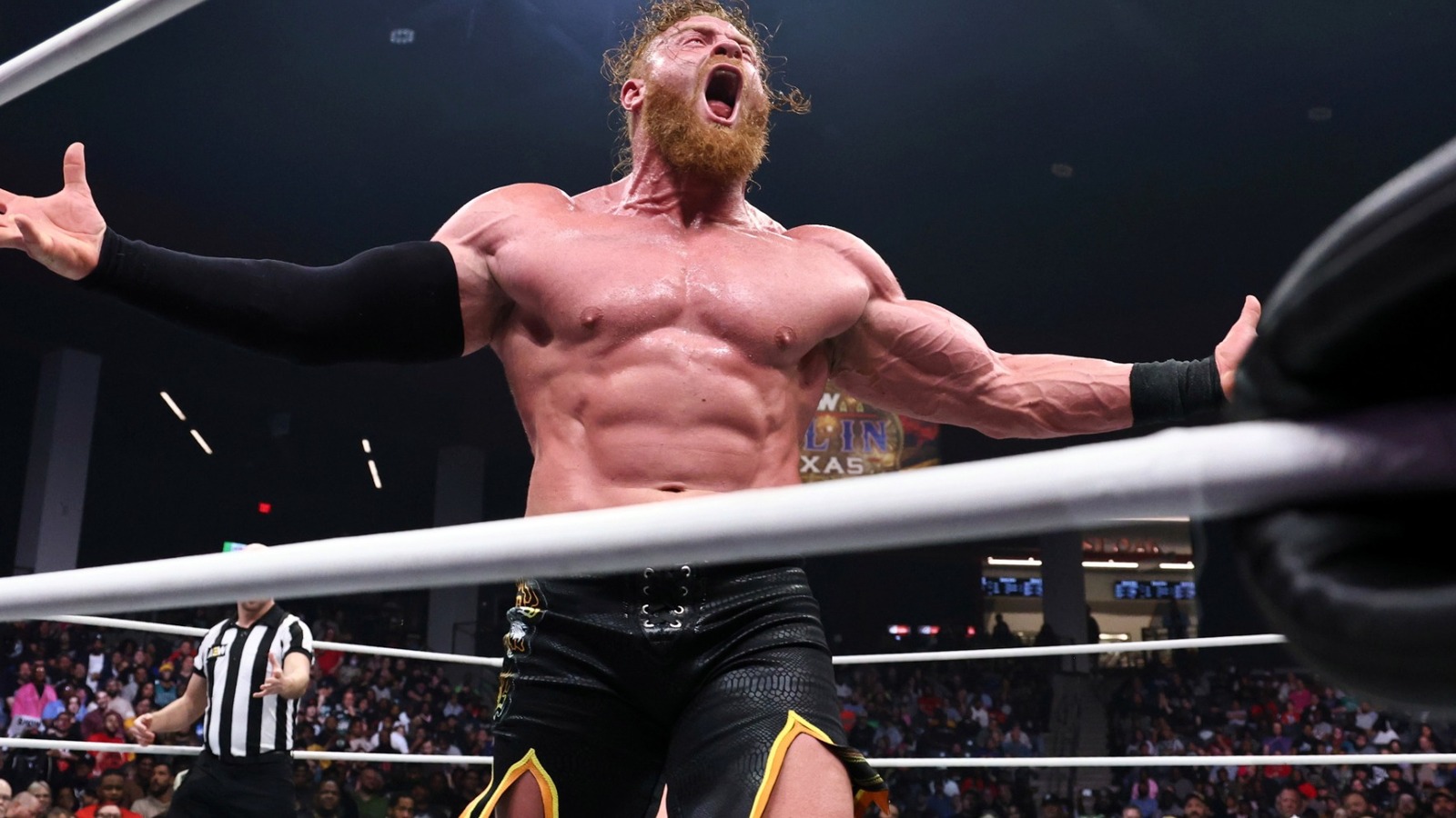 Backstage Update On Injured AEW Star Buddy Matthews