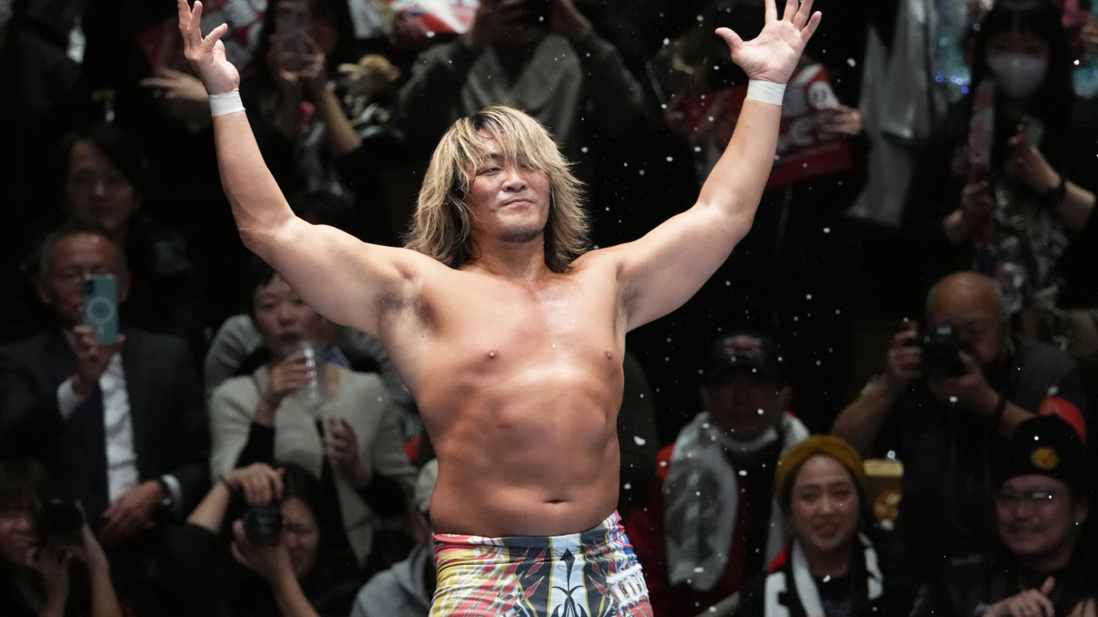 AEW’s Jeff Jarrett Compares Hiroshi Tanahashi Losing Last Match To WWE’s John Cena